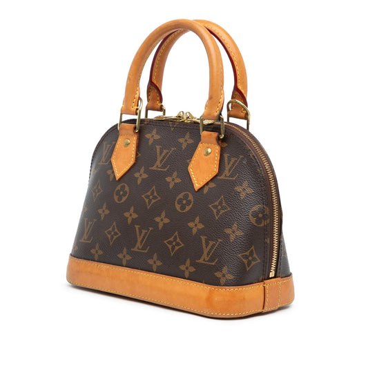 Louis Vuitton Monogram Alma BB (SHG-Zpvp4M)
