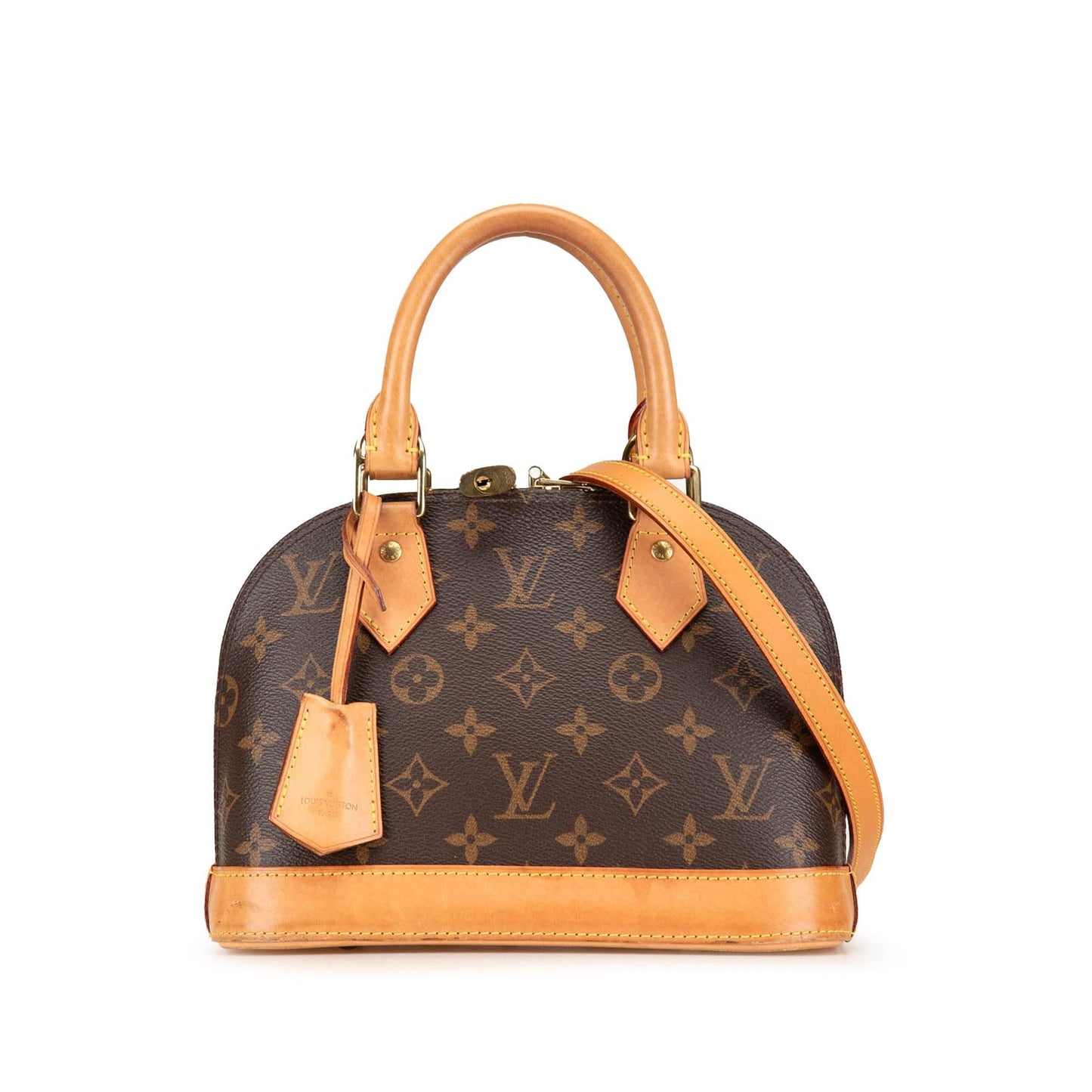 Louis Vuitton Monogram Alma BB (SHG-cpUvKj)