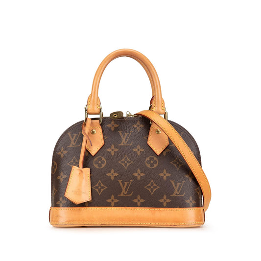 Louis Vuitton Monogram Alma BB (SHG-cpUvKj)