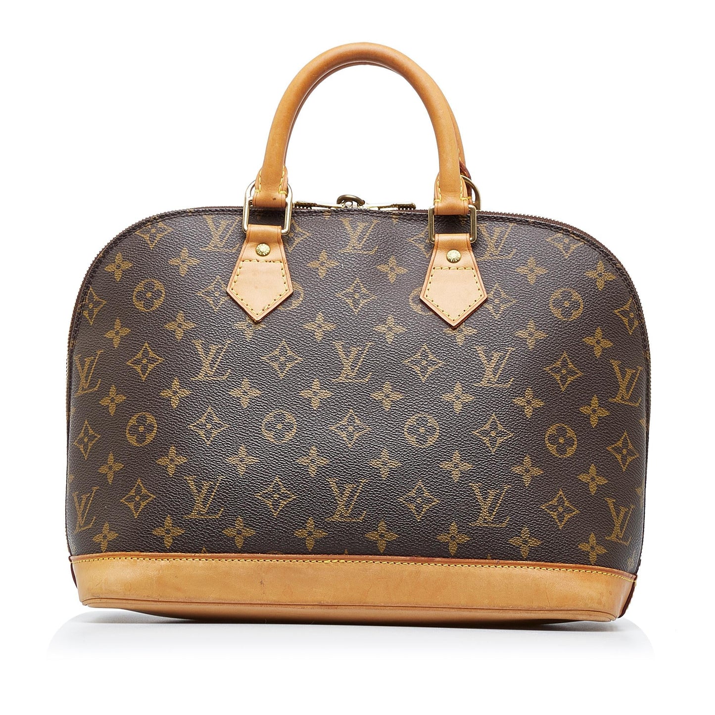 Louis Vuitton Monogram Alma MM (SHG-ZycAmL)