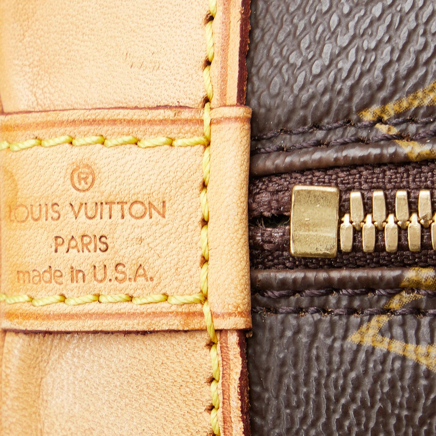 Louis Vuitton Monogram Alma MM (SHG-ZycAmL)