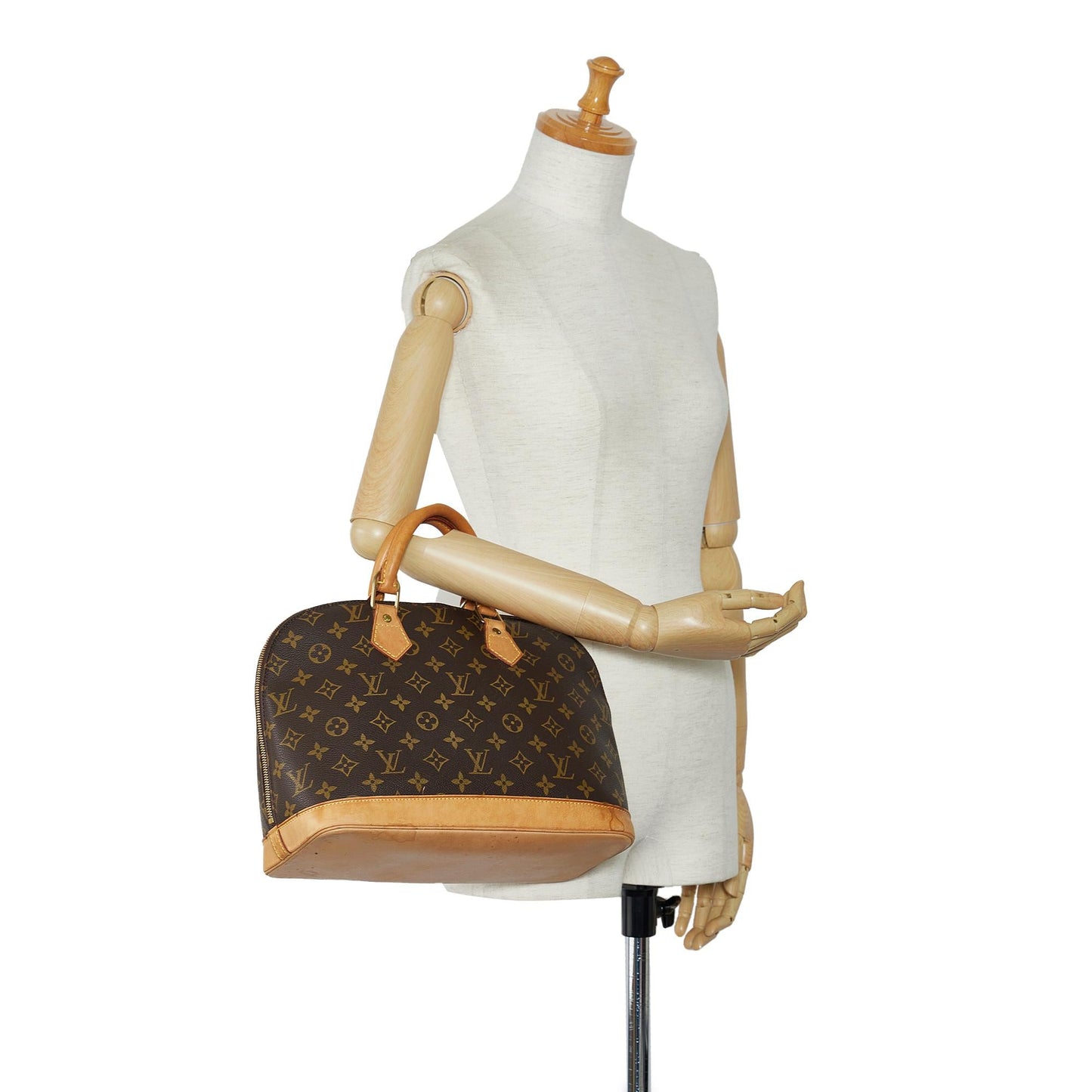 Louis Vuitton Monogram Alma MM (SHG-ZycAmL)