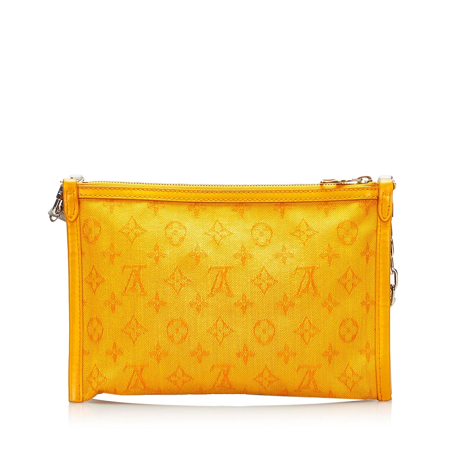 Louis Vuitton Monogram Antarctica Double Flat Messenger (SHG-37696)