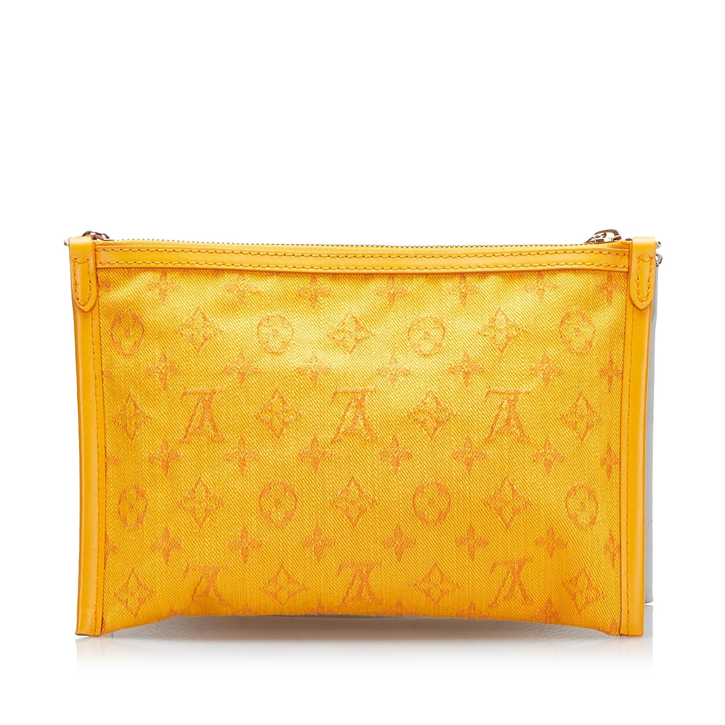 Louis Vuitton Monogram Antartica Double Flat Messenger (SHG-6I3chM)