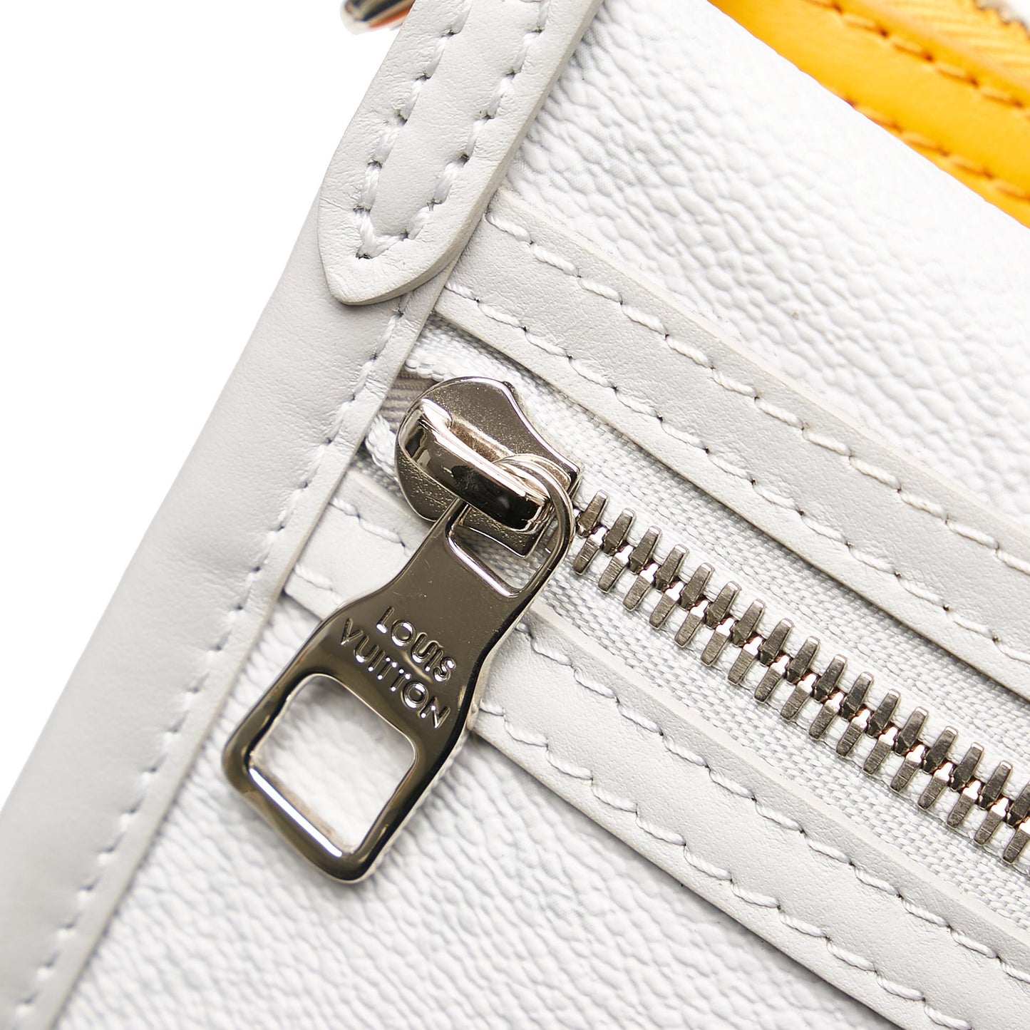 Louis Vuitton Monogram Antartica Double Flat Messenger (SHG-6I3chM)