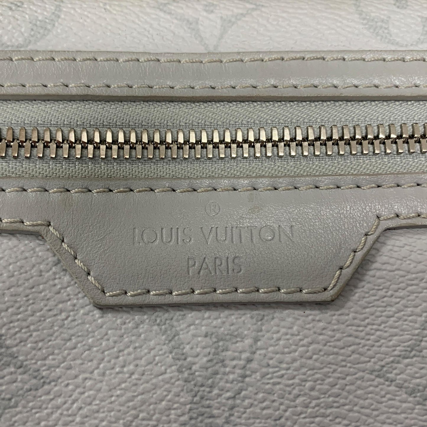 Louis Vuitton Monogram Antartica Double Flat Messenger