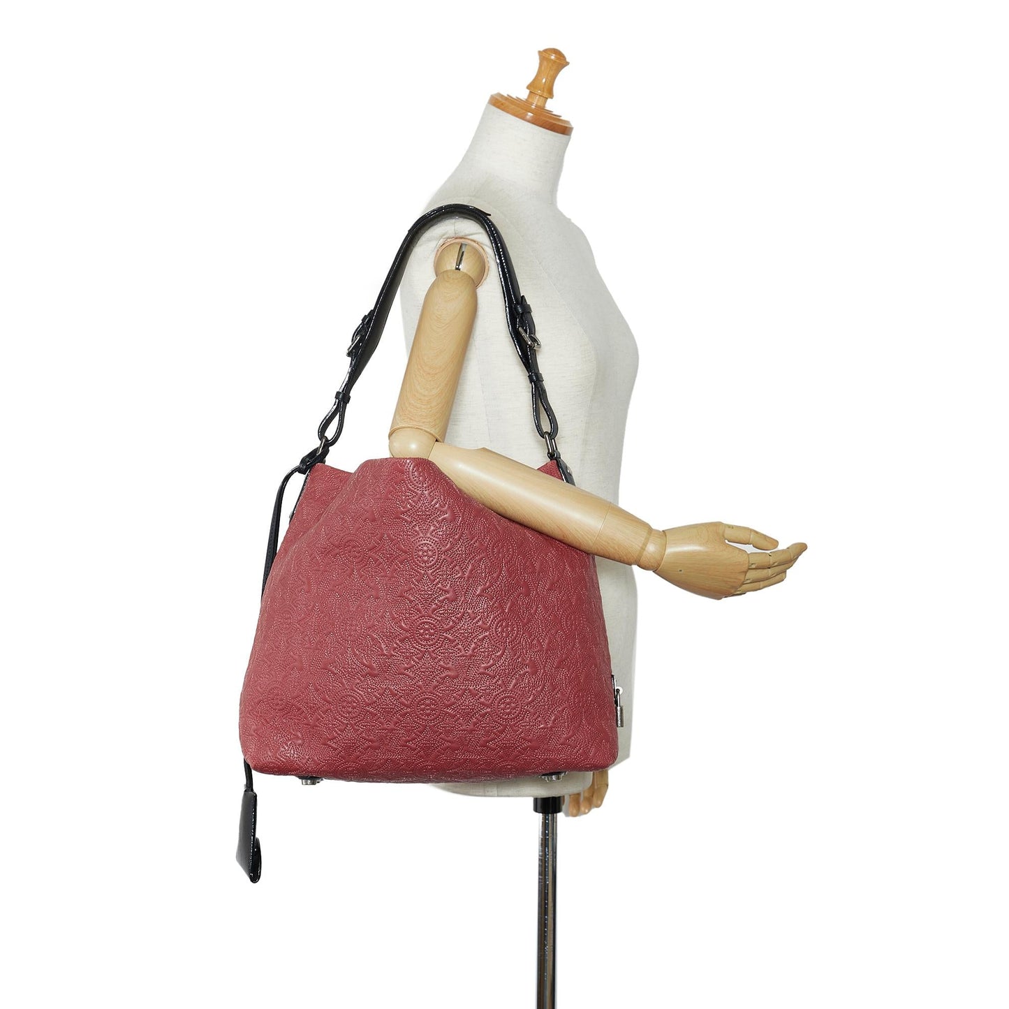 Louis Vuitton Monogram Antheia Hobo PM (SHG-Y33qBL)