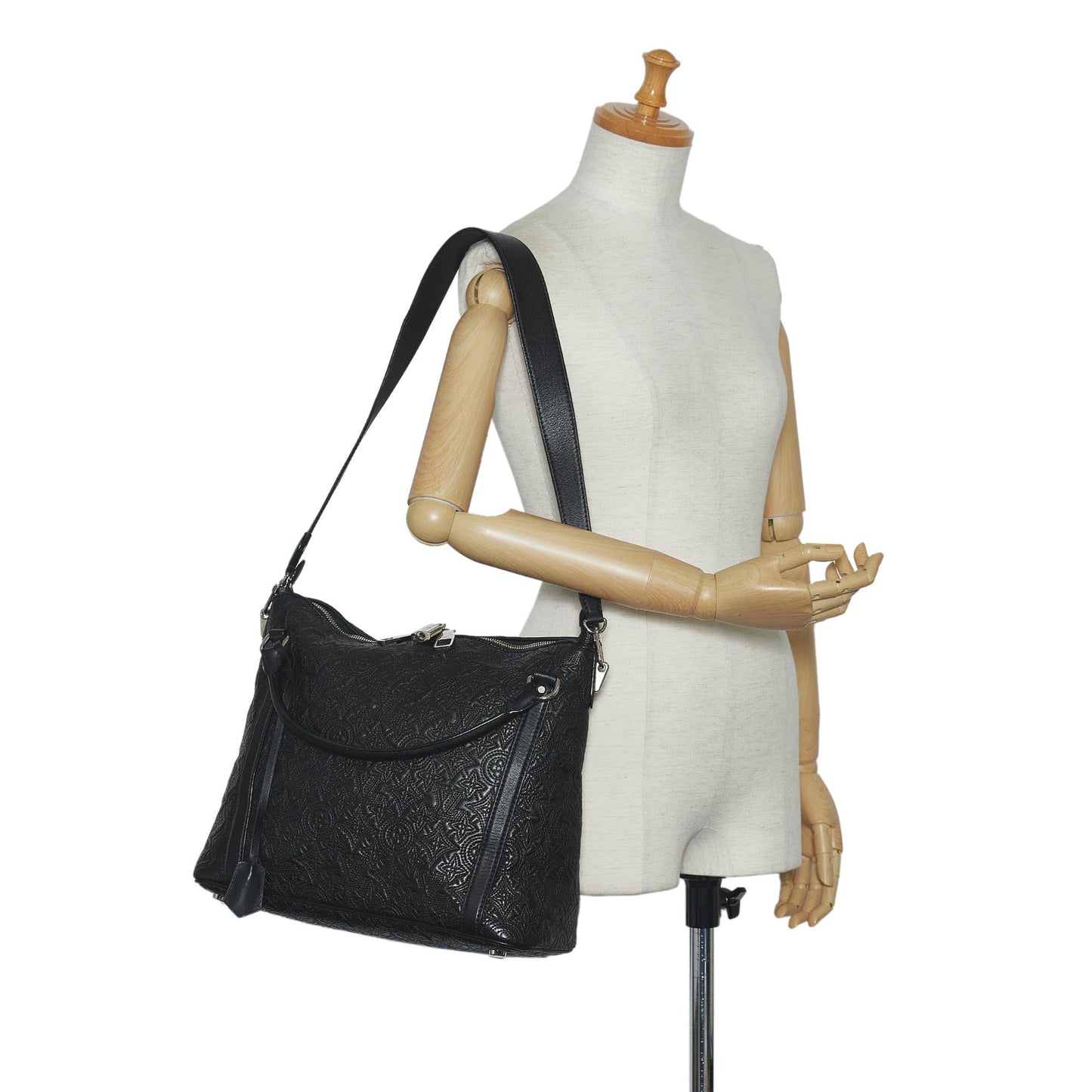 Louis Vuitton Monogram Antheia Ixia PM (SHG-L4DzBf)