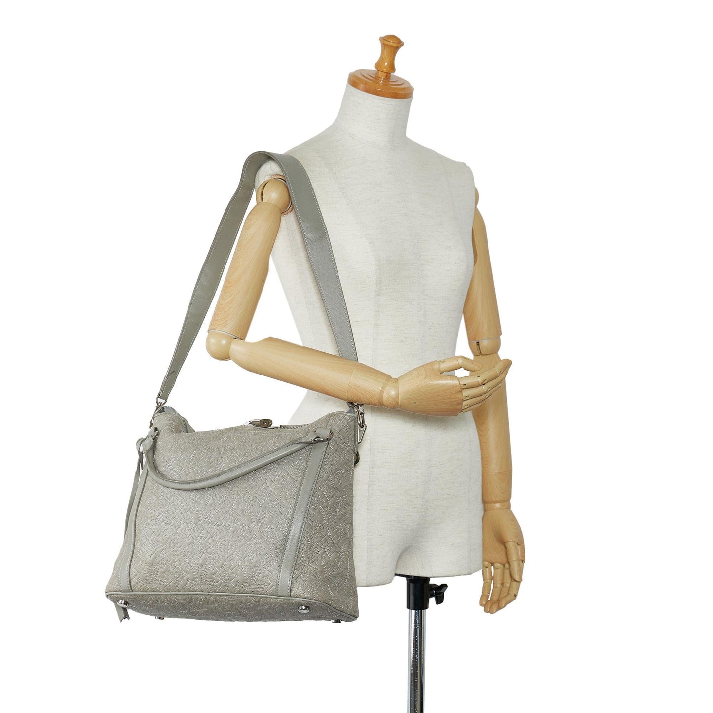 Louis Vuitton Monogram Antheia Ixia PM (SHG-M5gGFT)
