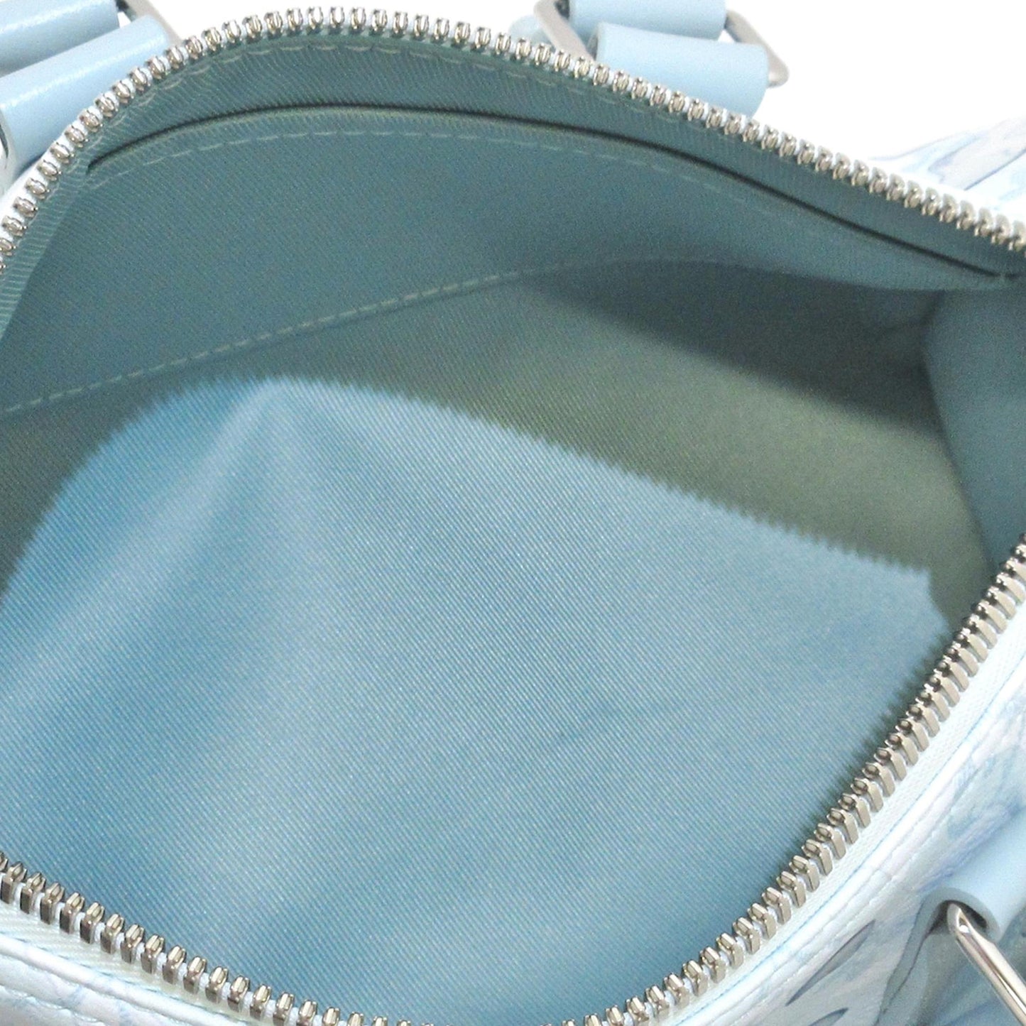 Louis Vuitton Monogram Aquagarden Keepall Bandouliere 25 (SHG-3yw5H2)