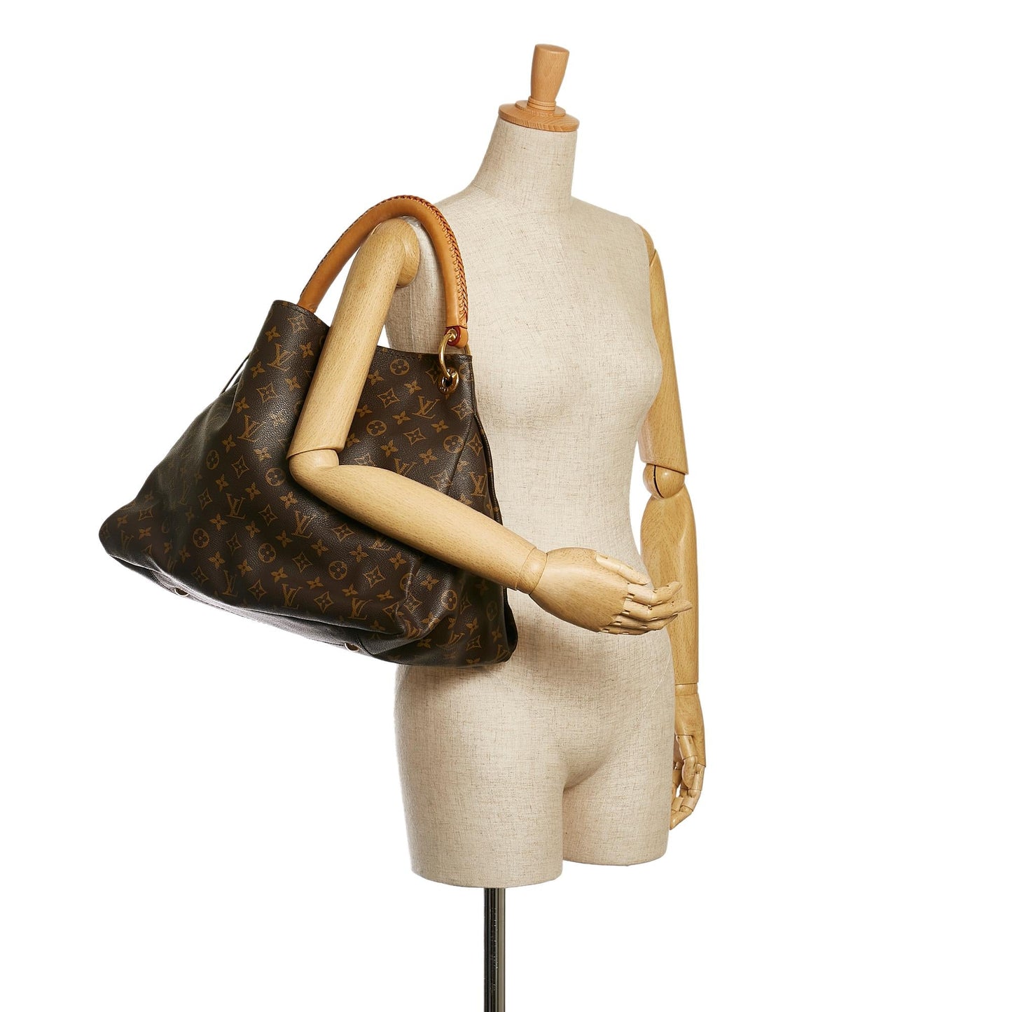 Louis Vuitton Monogram Artsy MM (SHG-35812)