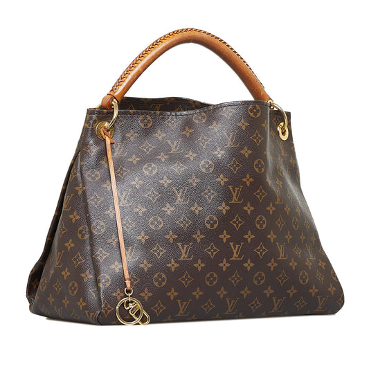 Louis Vuitton Monogram Artsy MM (SHG-josVIP)