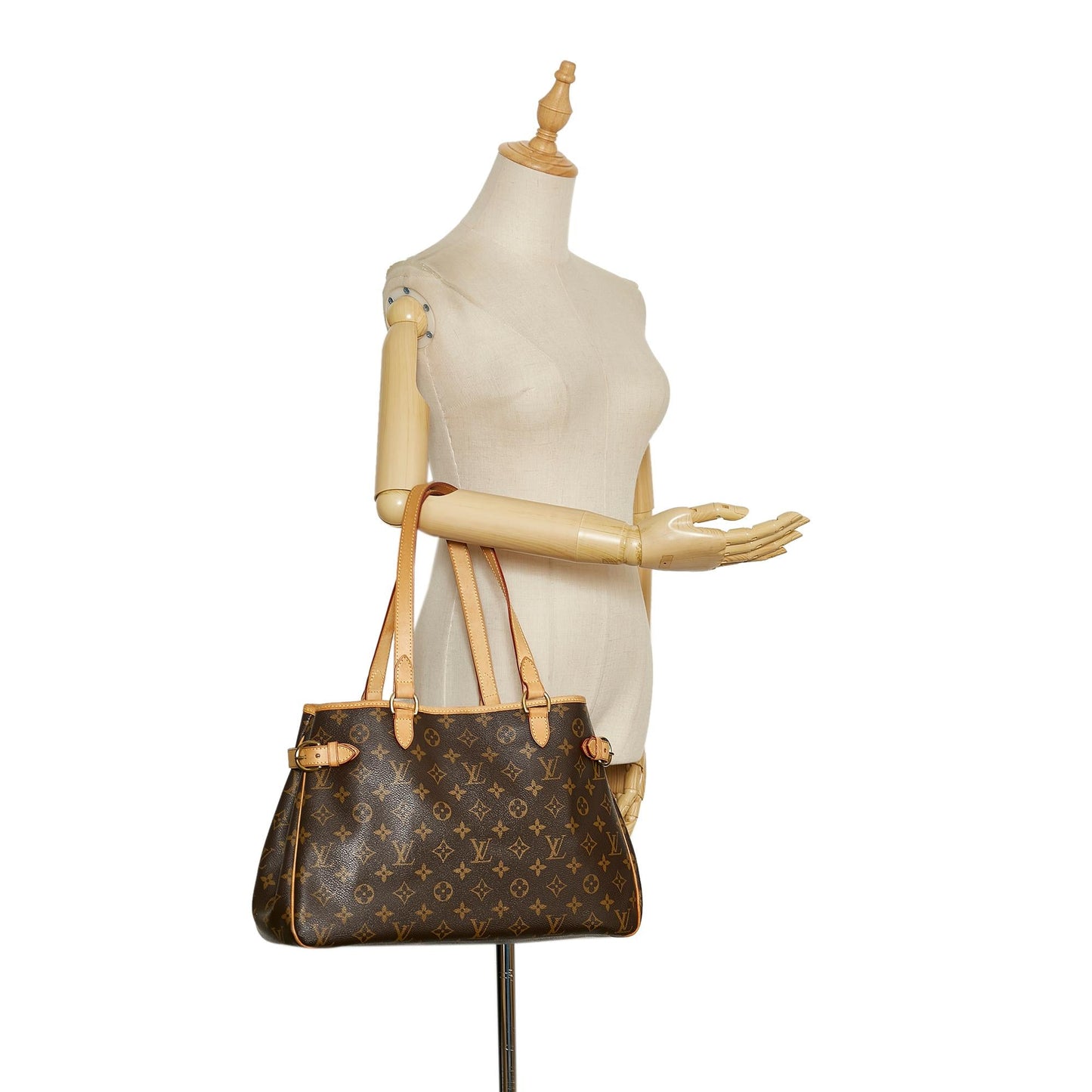 Louis Vuitton Monogram Batignolles Horizontal (SHG-36914)