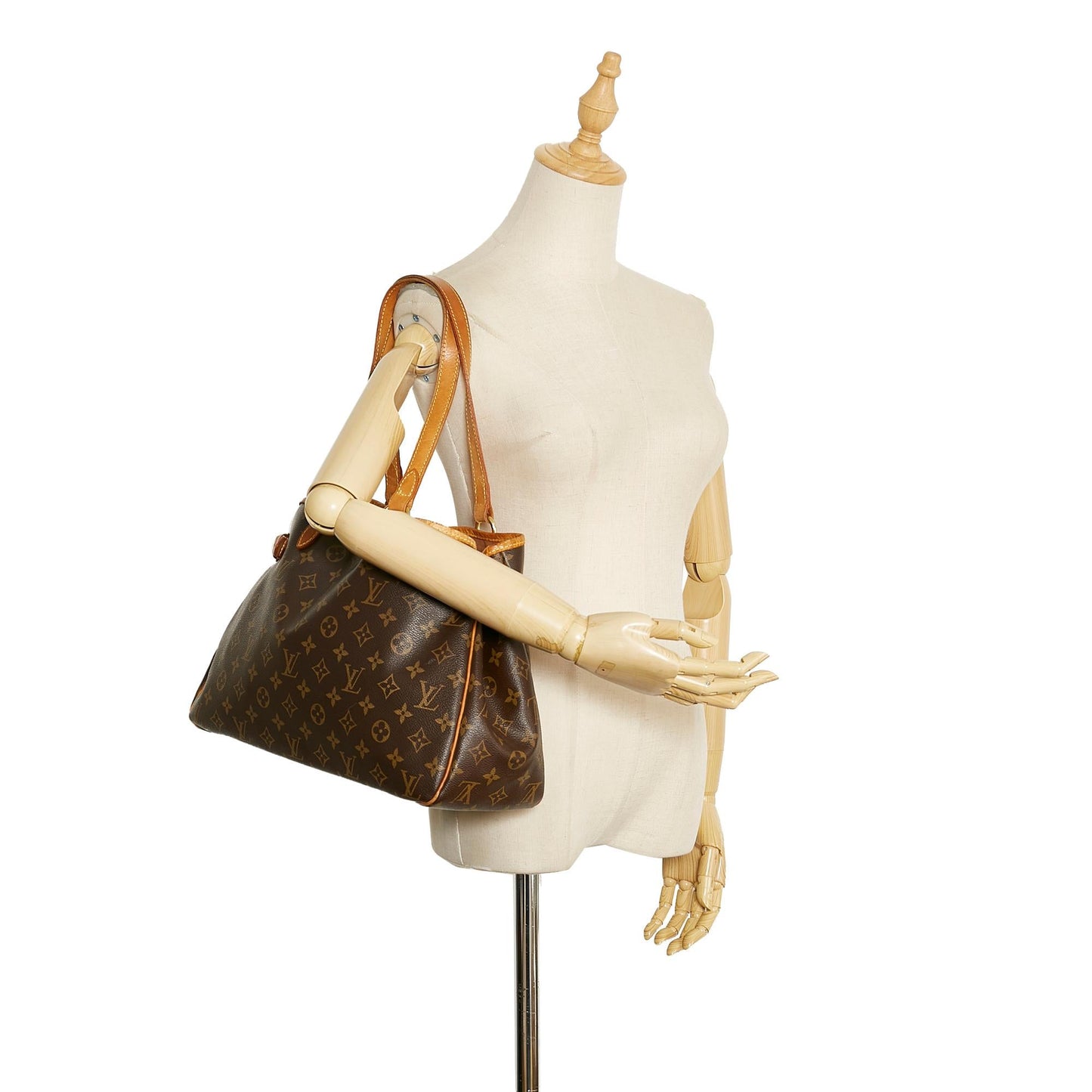 Louis Vuitton Monogram Batignolles Horizontal (SHG-6TLzCB)
