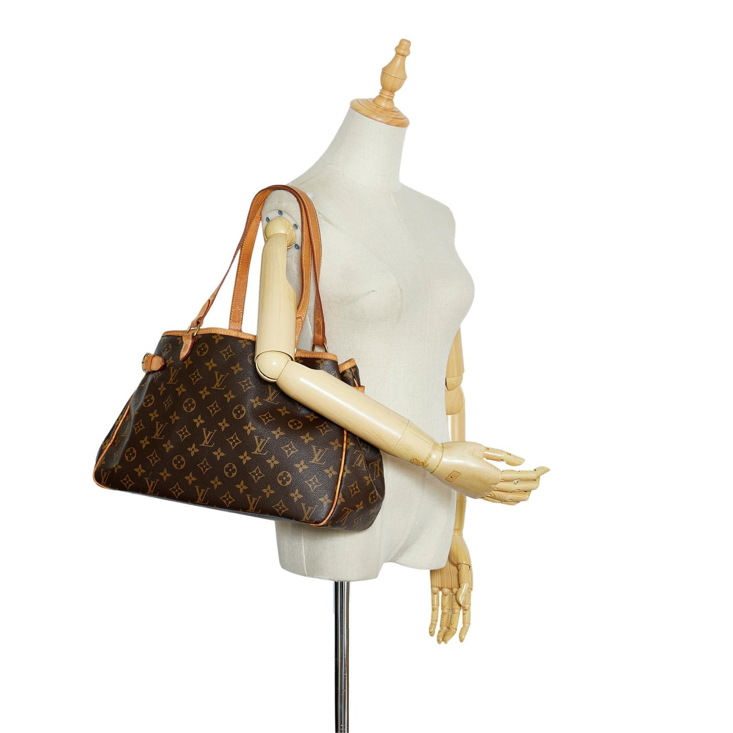 Louis Vuitton Monogram Batignolles Horizontal (SHG-npnd1J)