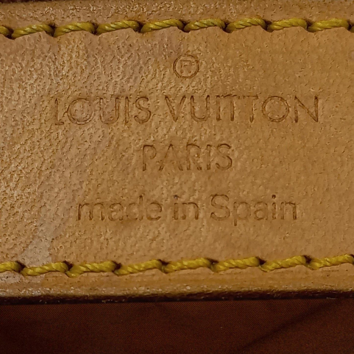 Louis Vuitton Monogram Batignolles Vertical (SHG-35877)