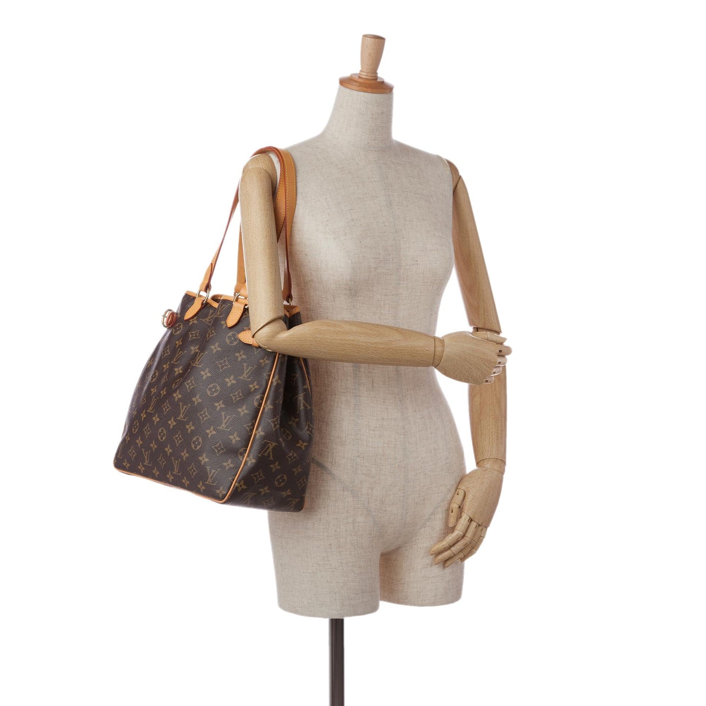 Louis Vuitton Monogram Batignolles Vertical (SHG-35877)