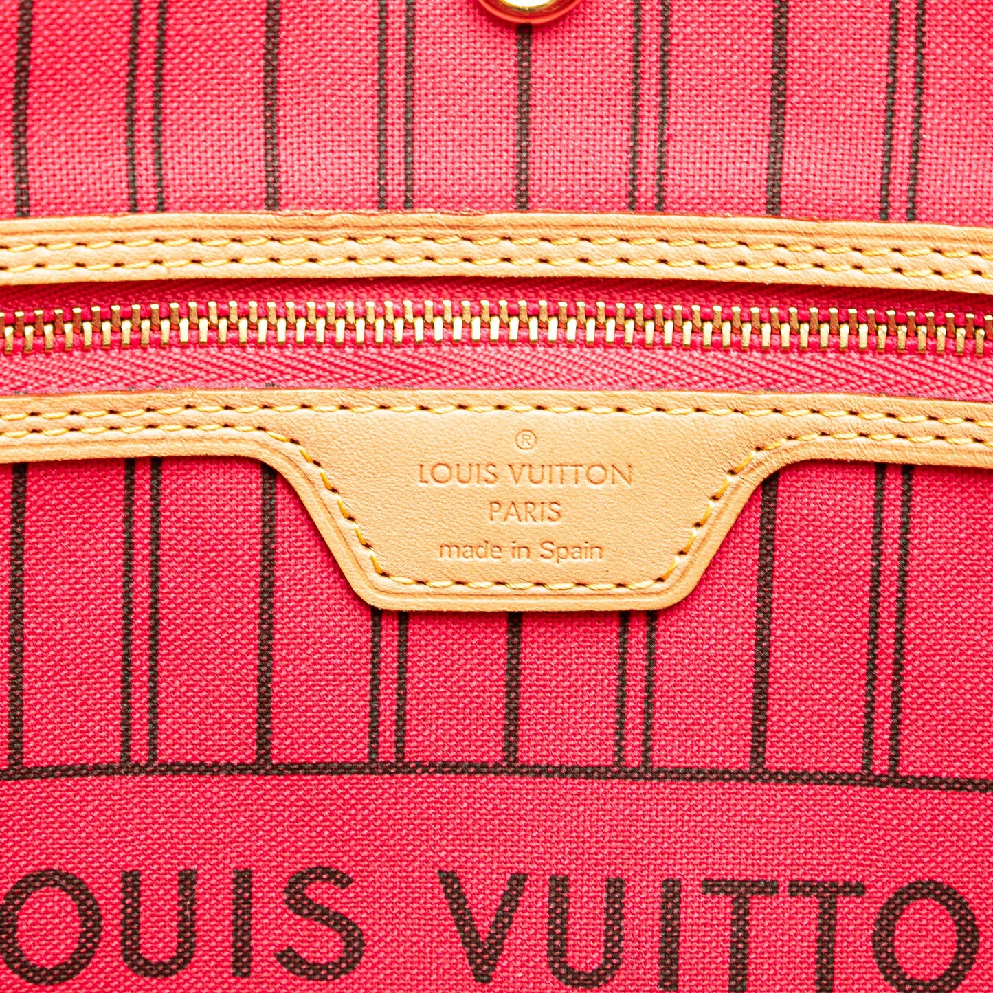 Louis Vuitton Monogram Bay Neverfull MM