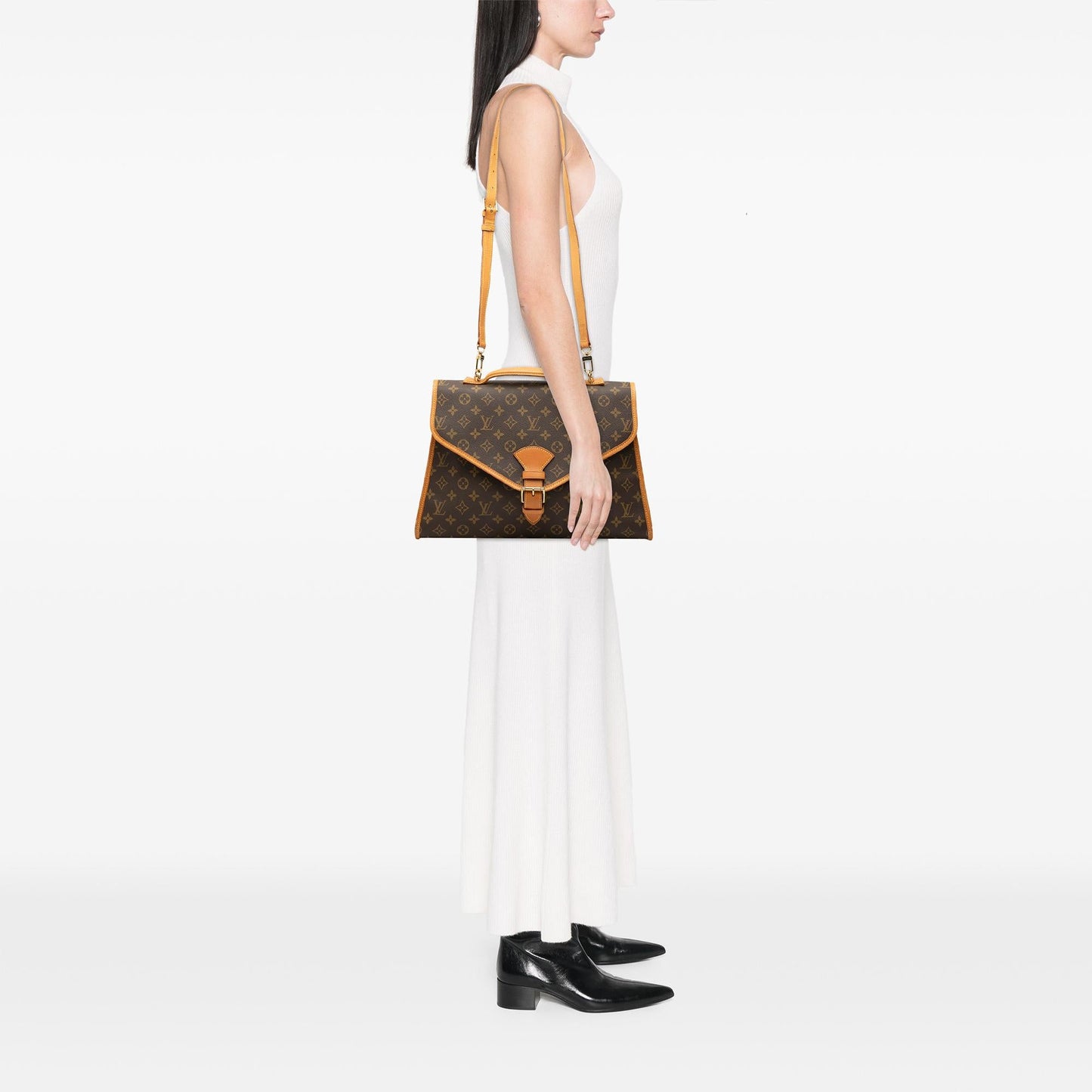 Louis Vuitton Monogram Beverly Briefcase MM