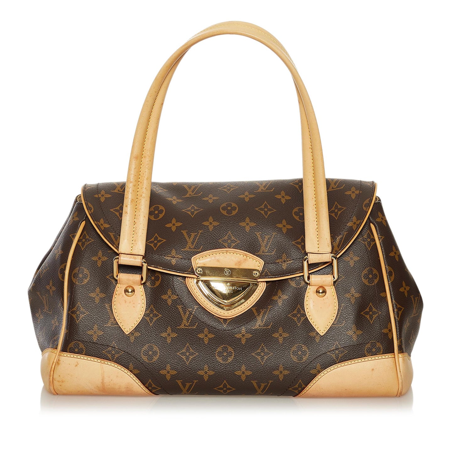 Louis Vuitton Monogram Beverly GM (SHG-34419)