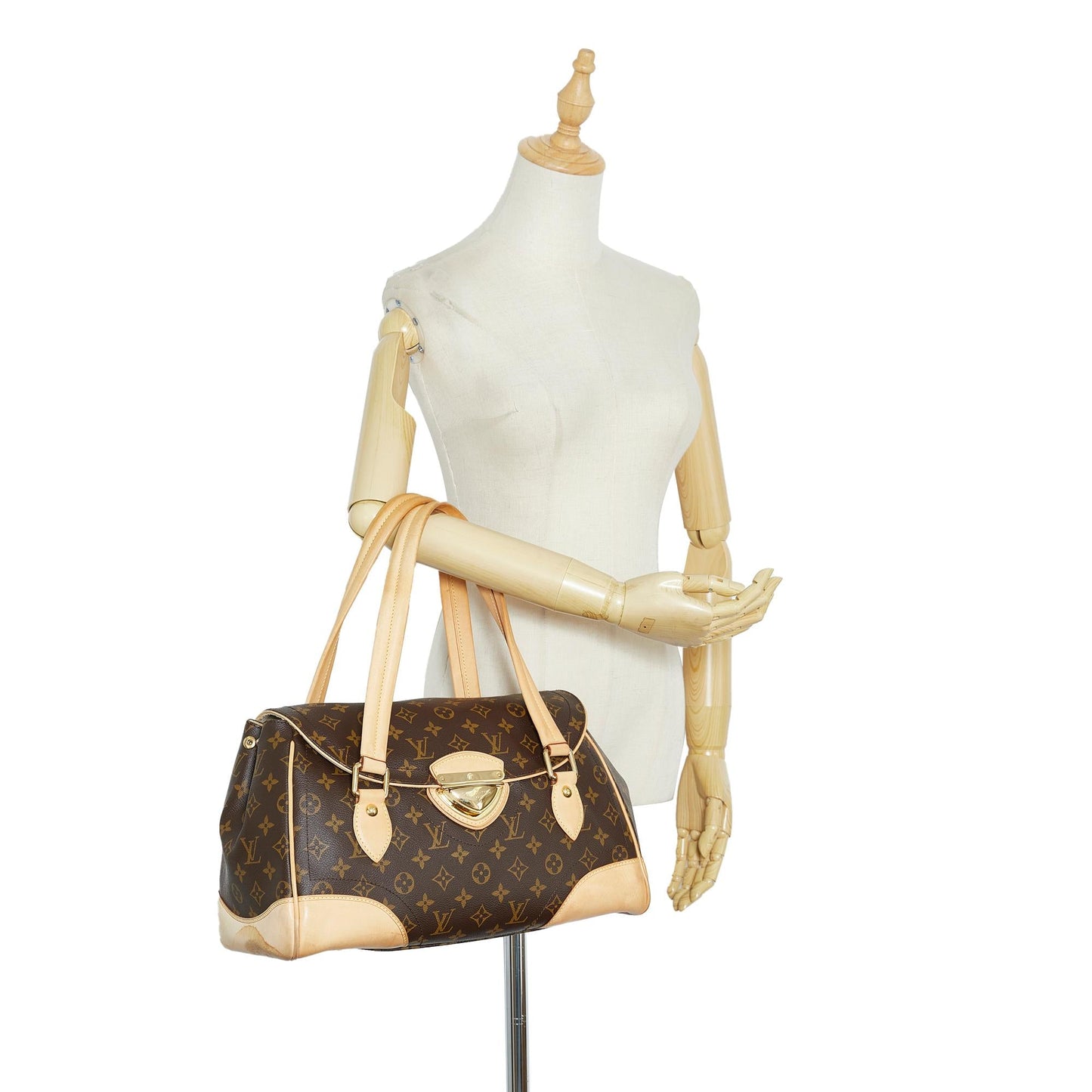 Louis Vuitton Monogram Beverly GM (SHG-7BnqUA)
