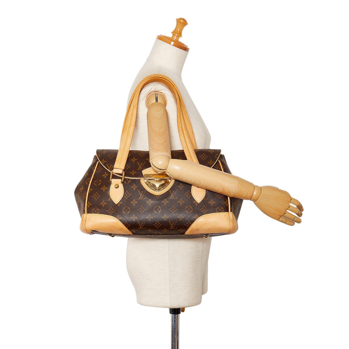 Louis Vuitton Monogram Beverly GM (SHG-cRy6UI)