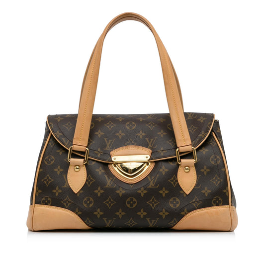 Louis Vuitton Monogram Beverly GM (SHG-HVtTmi)