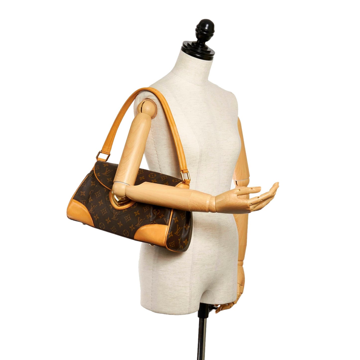 Louis Vuitton Monogram Beverly MM (SHG-29608)