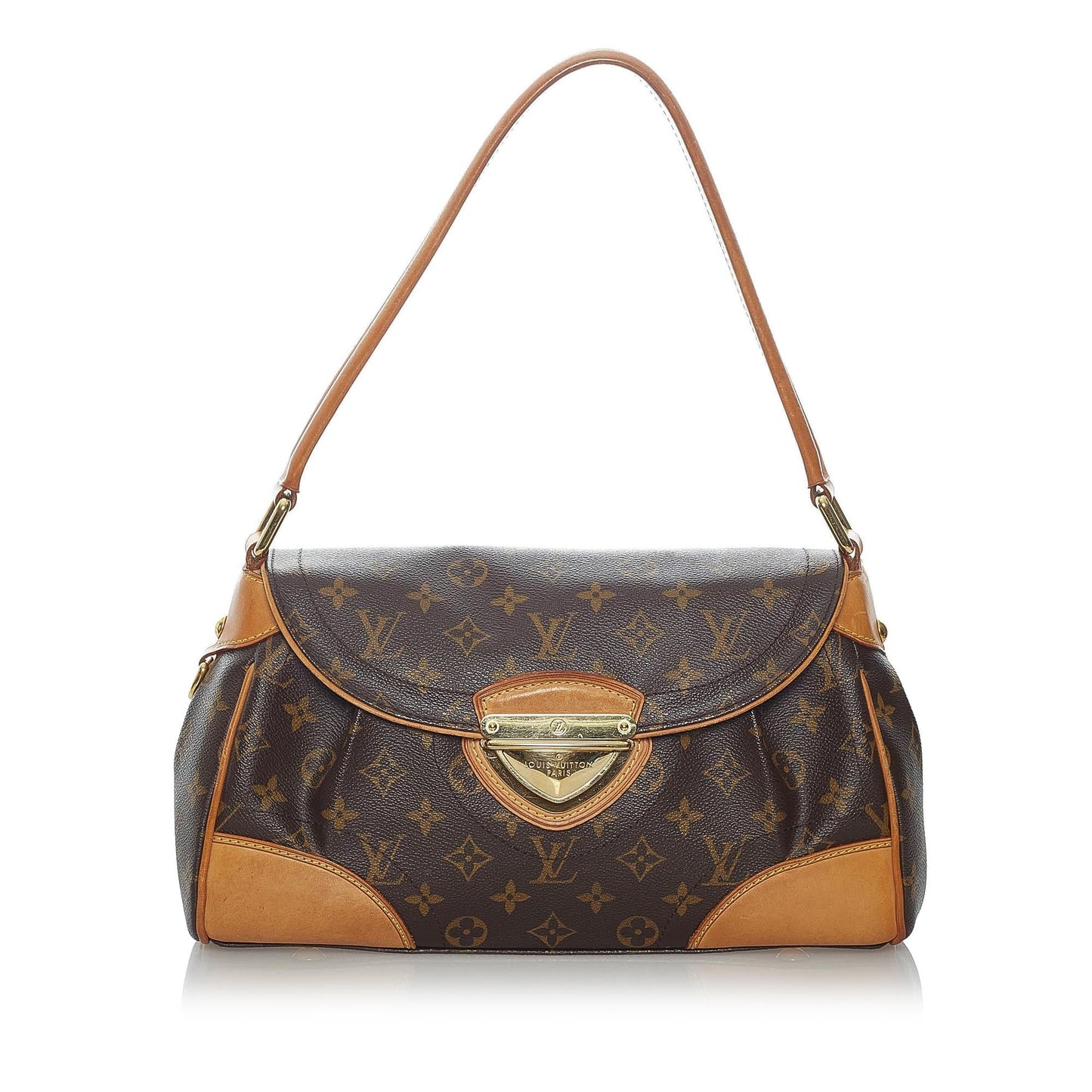 Louis Vuitton Monogram Beverly MM (SHG-30759)