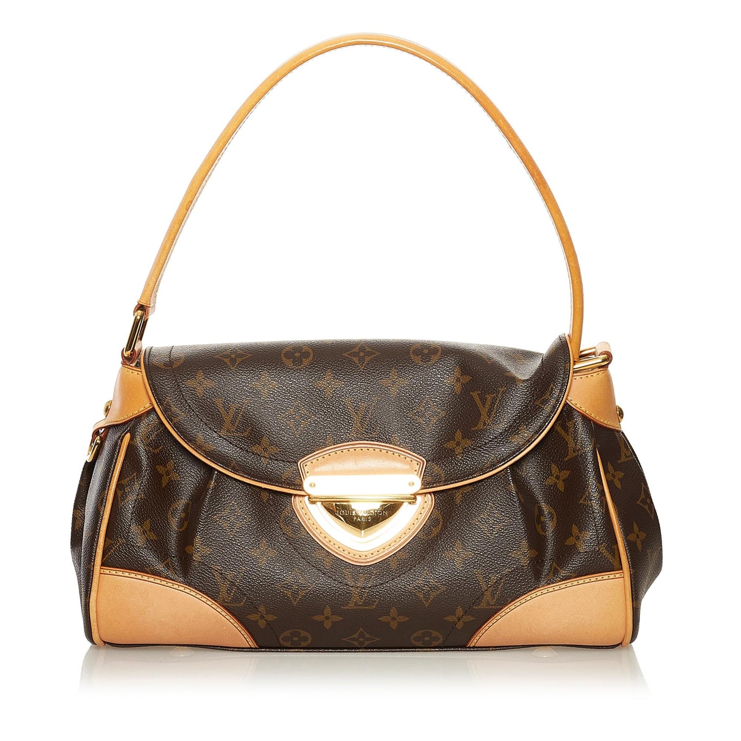 Louis Vuitton Monogram Beverly MM (SHG-36288)