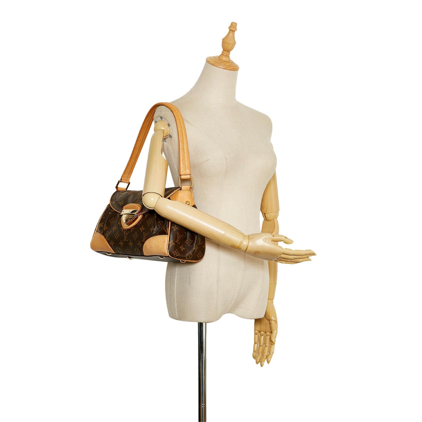Louis Vuitton Monogram Beverly MM (SHG-37851)