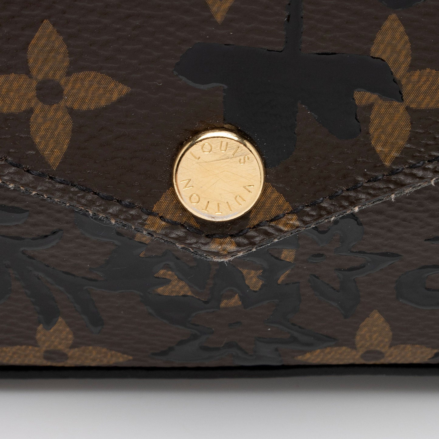 Louis Vuitton Monogram Blossom Canvas Felicie Pochette (SHF-yTqSUr)