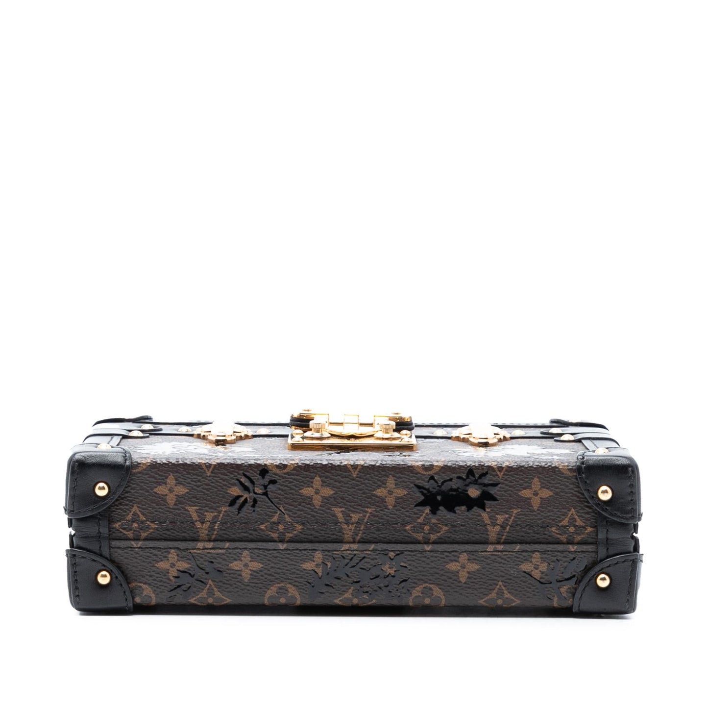 Louis Vuitton Monogram Blossom Petite Malle