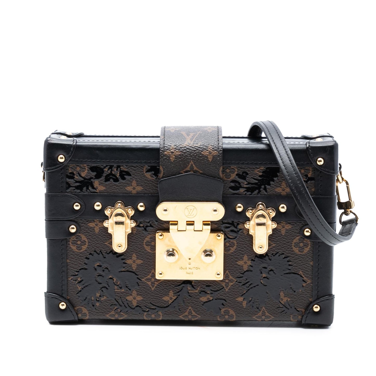 Louis Vuitton Monogram Blossom Petite Malle
