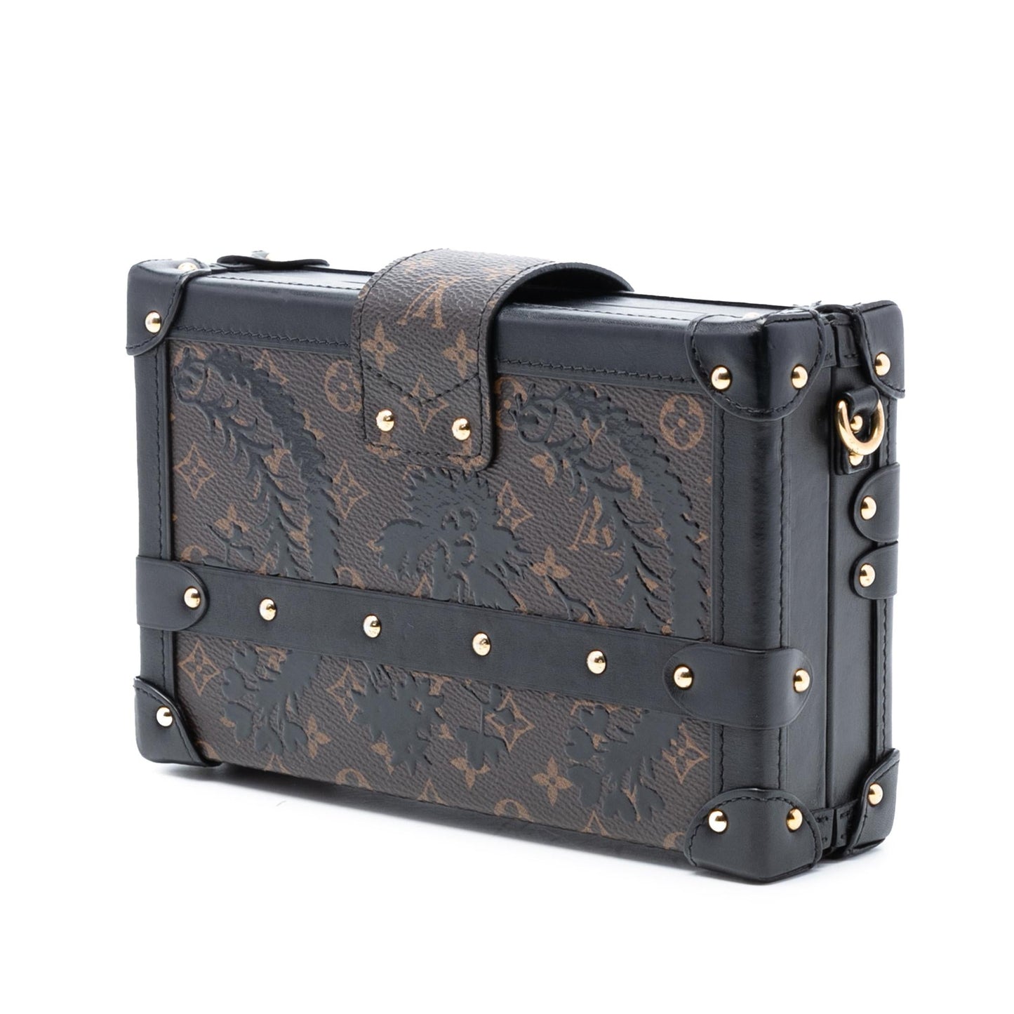 Louis Vuitton Monogram Blossom Petite Malle