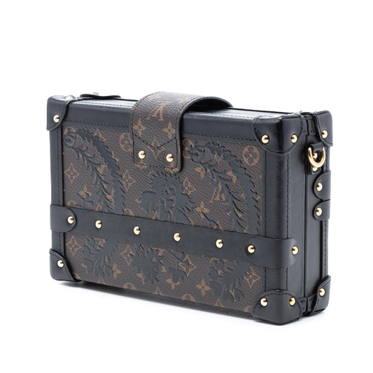 Louis Vuitton Monogram Blossom Petite Malle