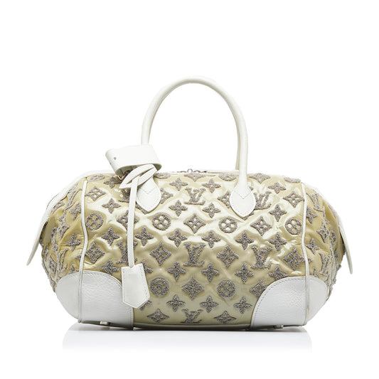 Louis Vuitton Monogram Bouclettes Speedy (SHG-voofdI)