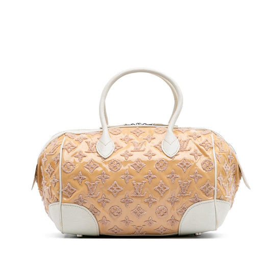 Louis Vuitton Monogram Bouclettes Speedy