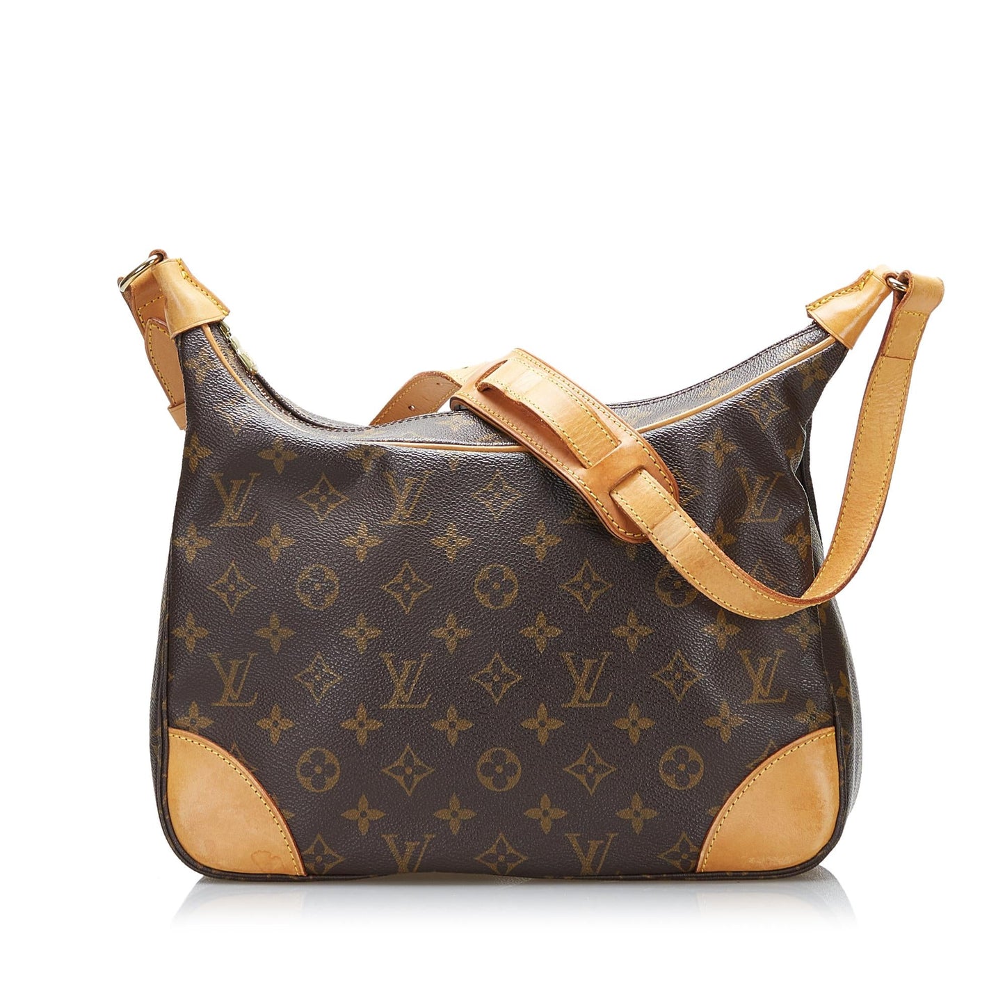 Louis Vuitton Monogram Boulogne 30 (SHG-37044)