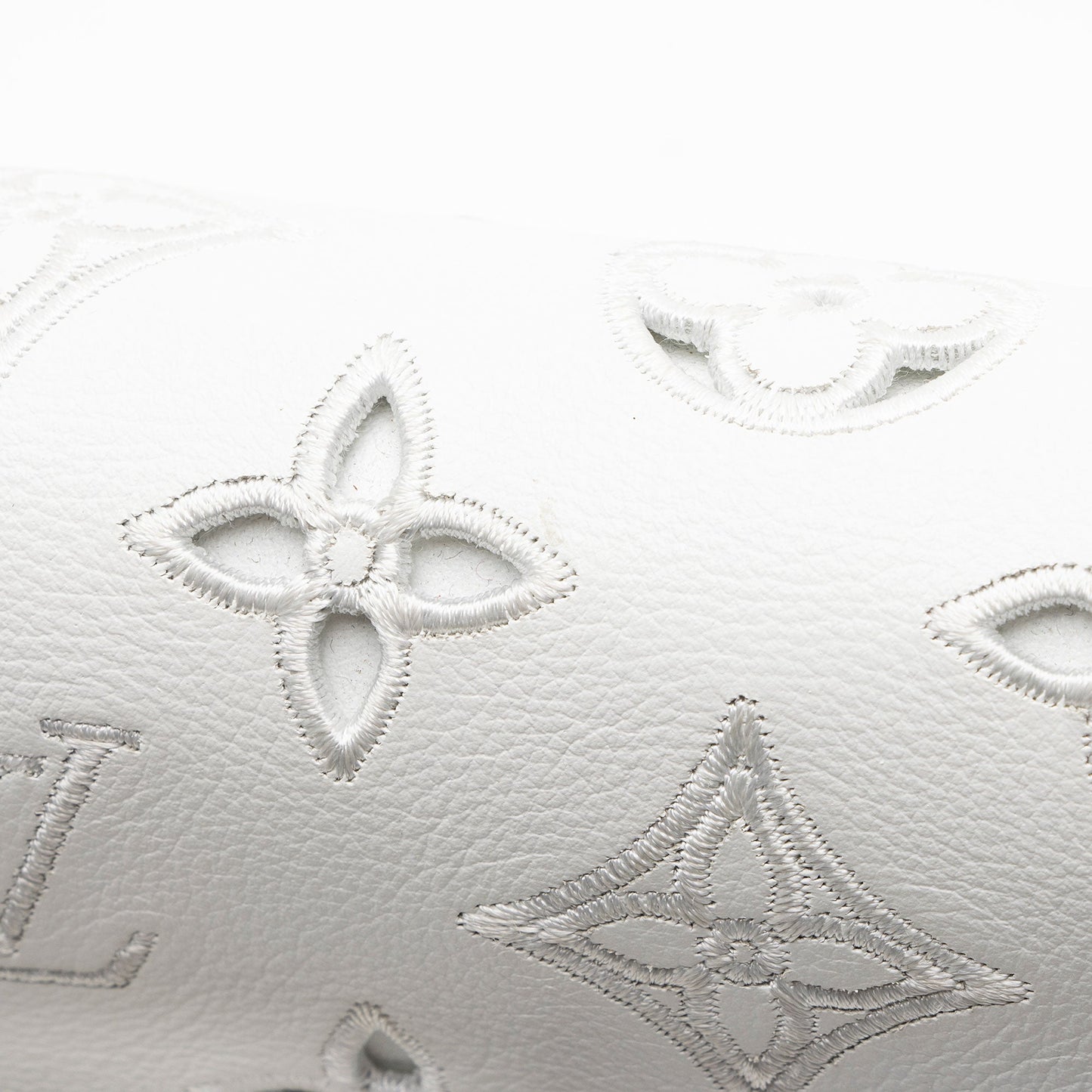 Louis Vuitton Monogram Broderie Anglaise Dauphine E/W Shoulder Bag