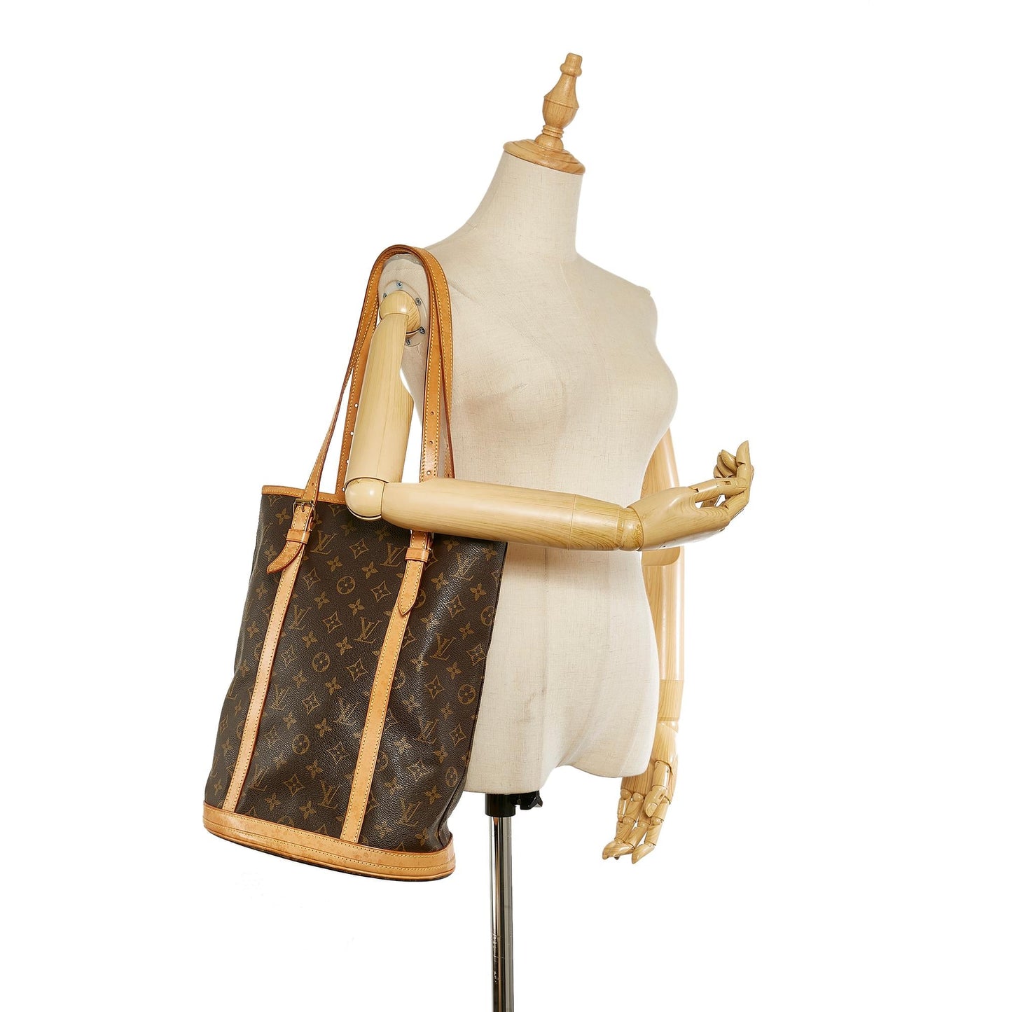Louis Vuitton Monogram Bucket GM (SHG-25827)