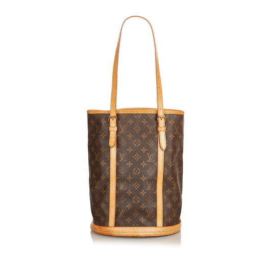Louis Vuitton Monogram Bucket GM (SHG-25827)