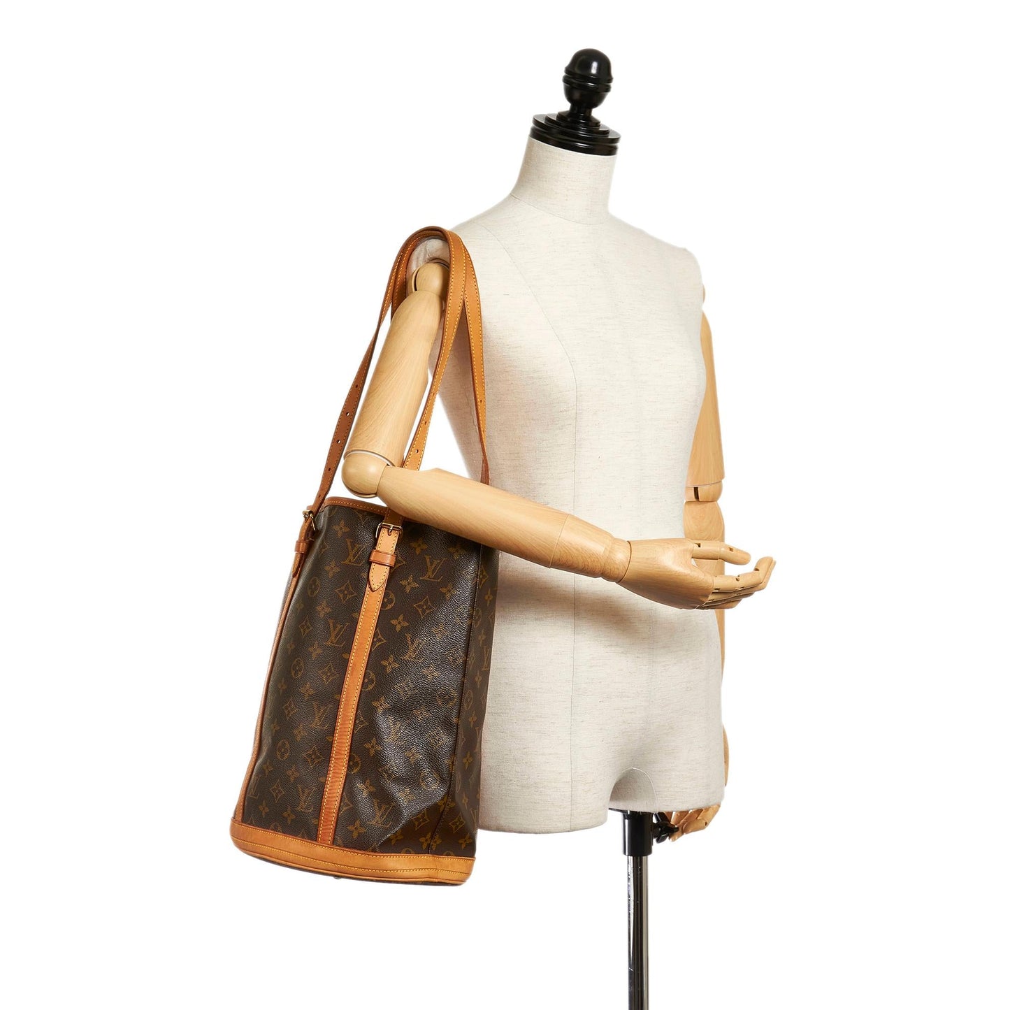 Louis Vuitton Monogram Bucket GM (SHG-28611)