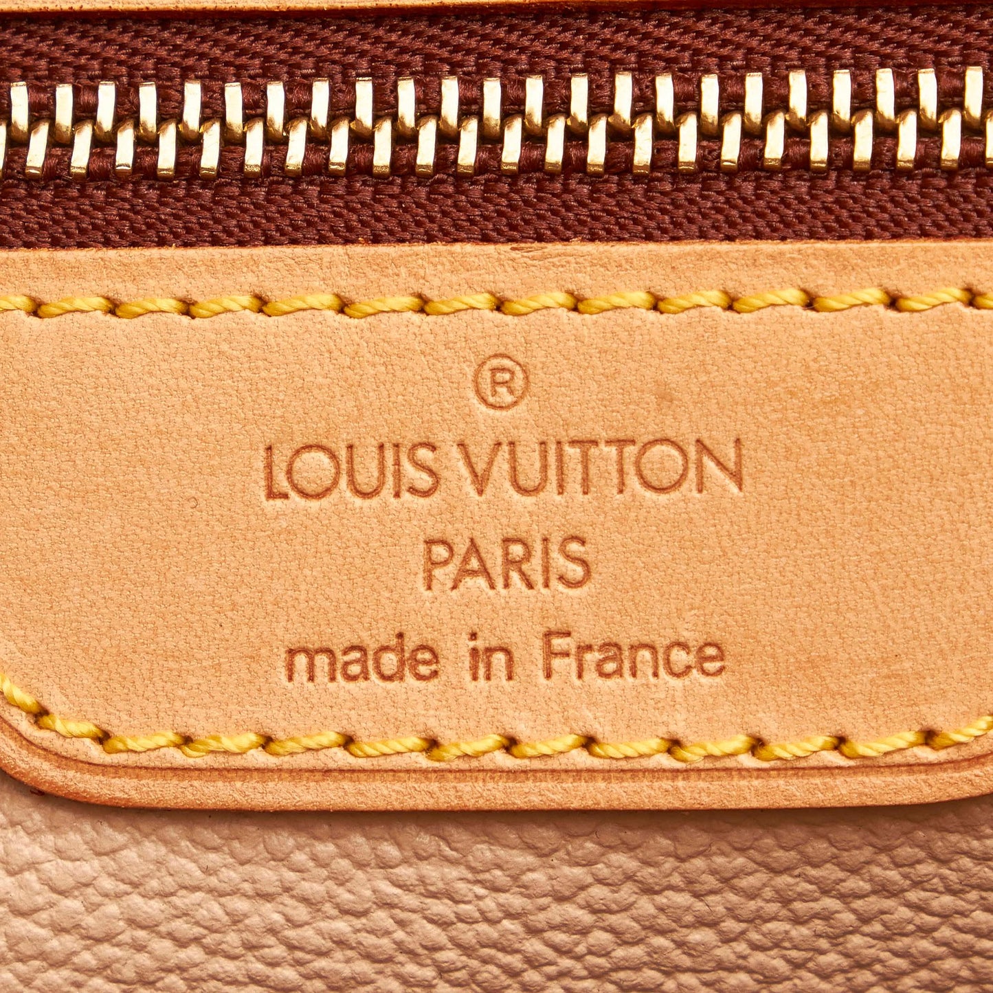 Louis Vuitton Monogram Bucket GM (SHG-32417)