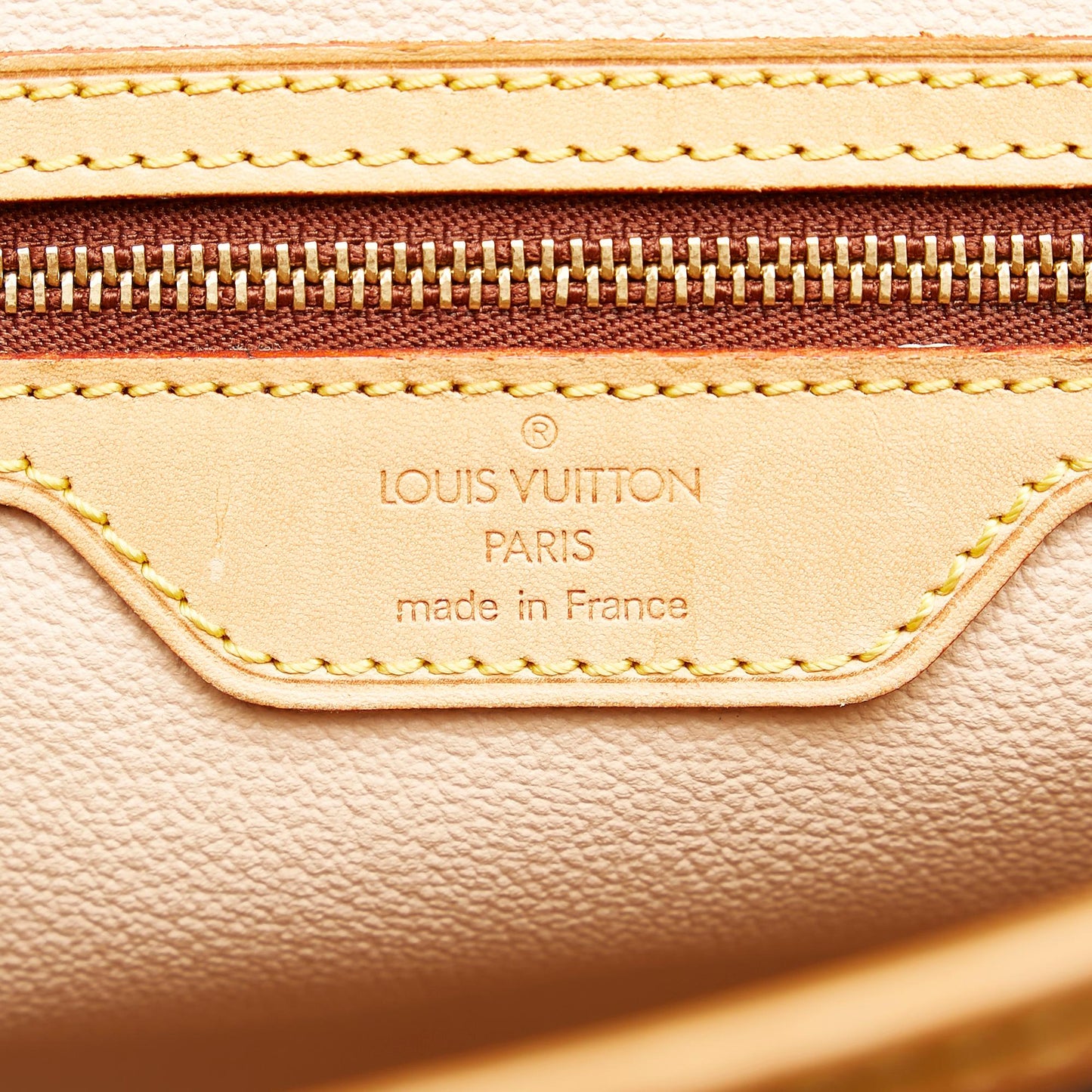 Louis Vuitton Monogram Bucket GM (SHG-32437)