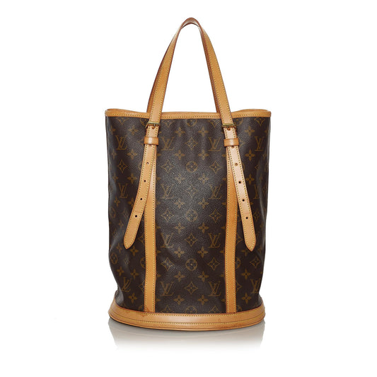 Louis Vuitton Monogram Bucket GM (SHG-33452)
