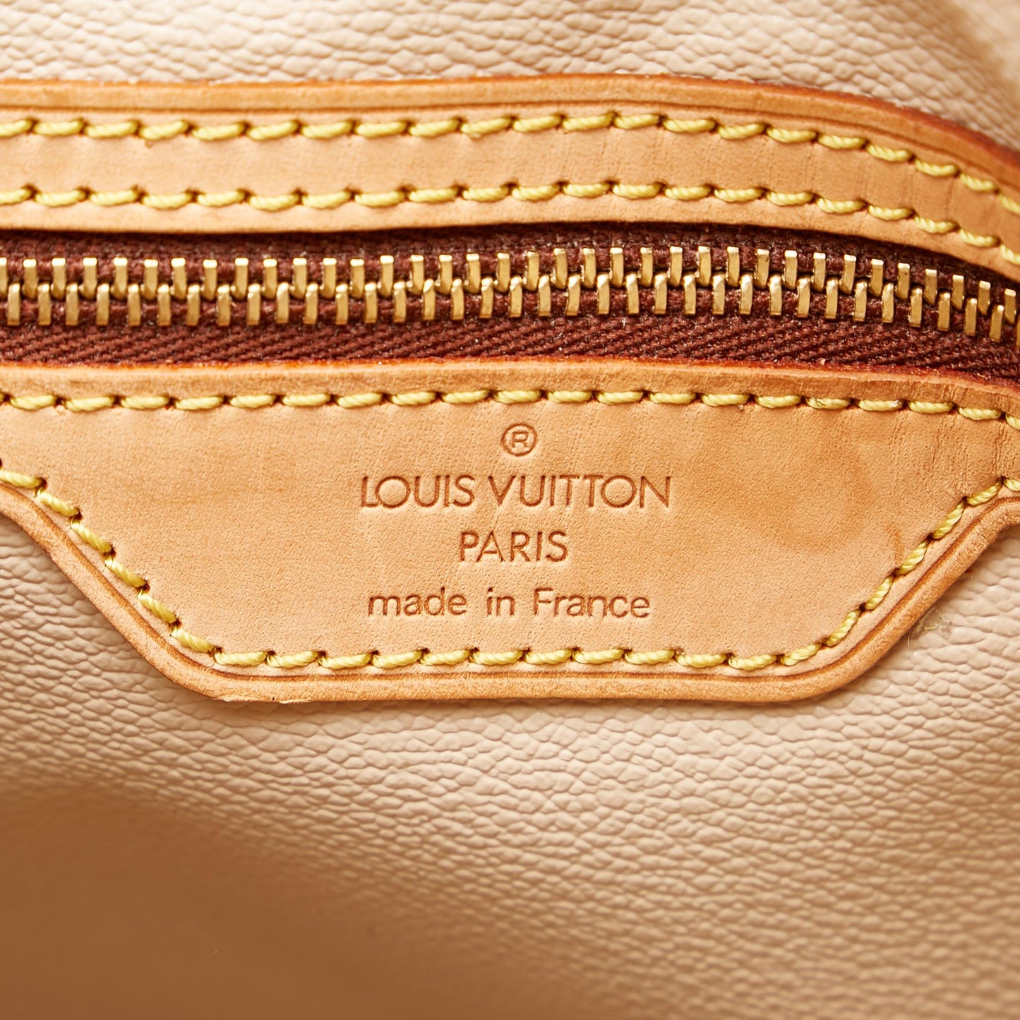 Louis Vuitton Monogram Bucket GM (SHG-33452)
