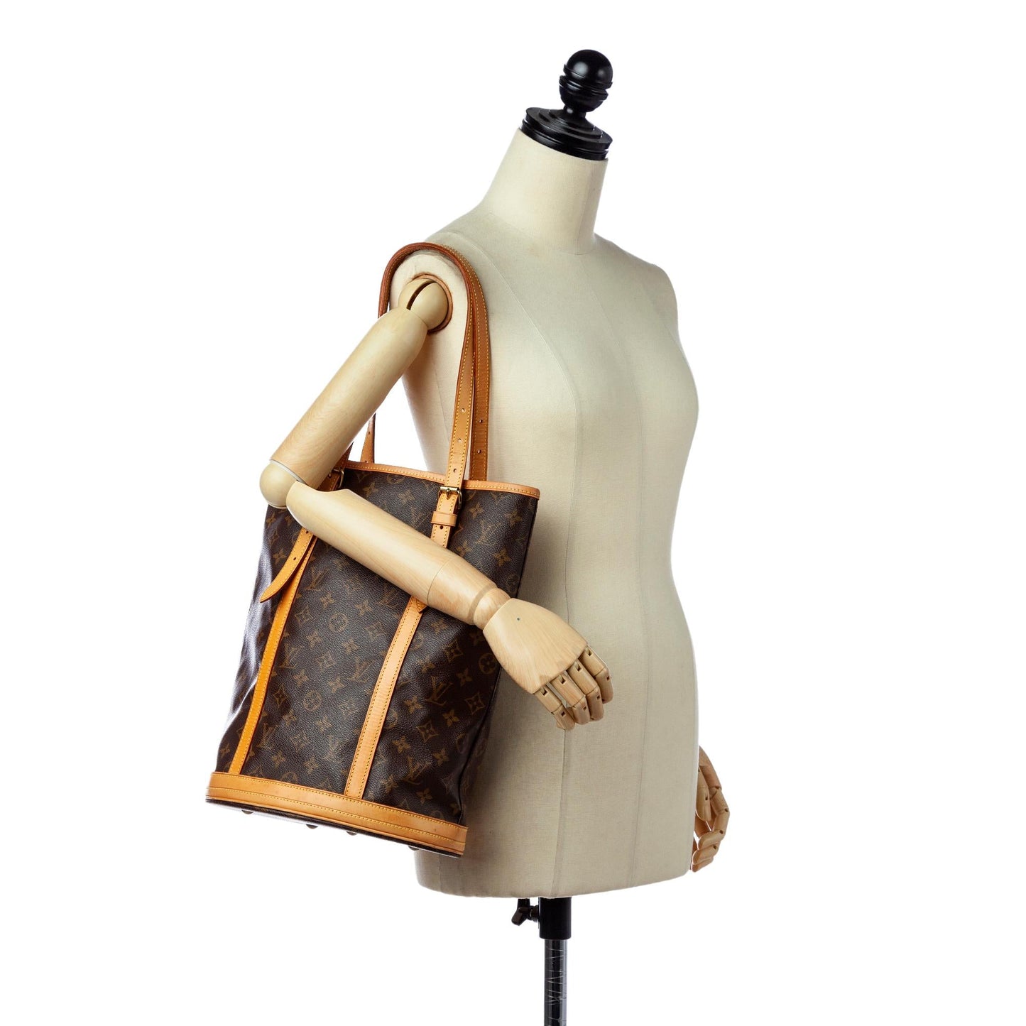 Louis Vuitton Monogram Bucket GM (SHG-33876)