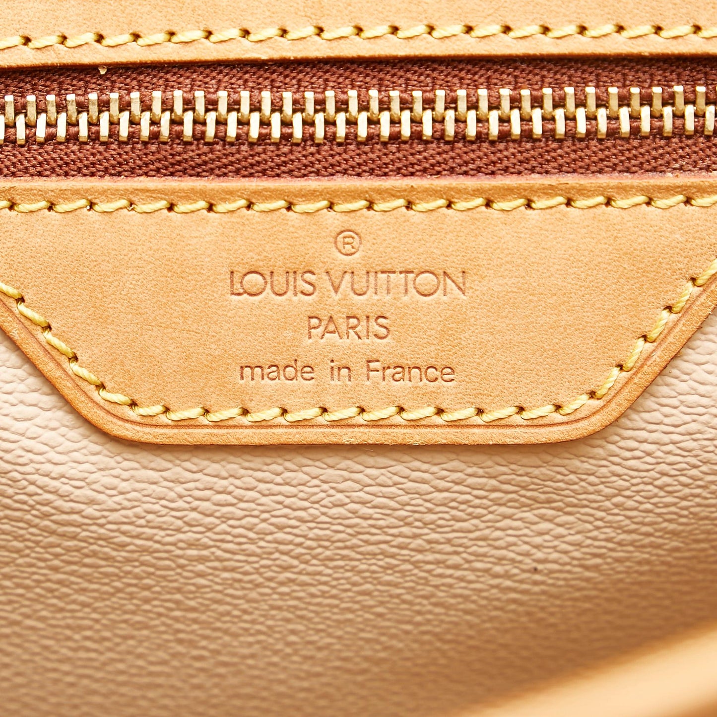 Louis Vuitton Monogram Bucket GM (SHG-34075)