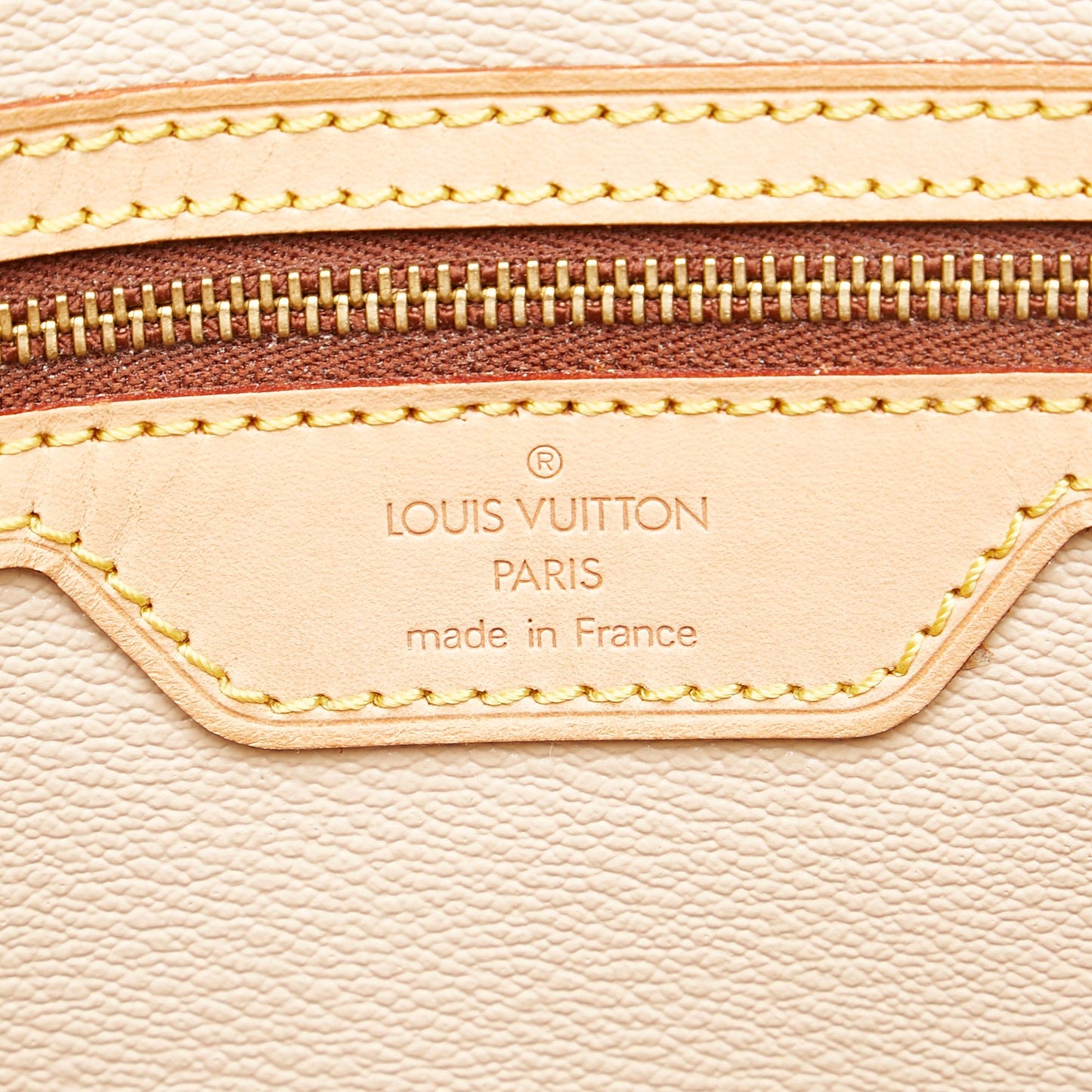 Louis Vuitton Monogram Bucket GM (SHG-34501)